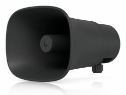 Ubiquiti UP-AI-Horn-Speaker-B 1-way Μαύρος [Μαύρο] Καλωδιωμένος [Ενσύρματος] 
