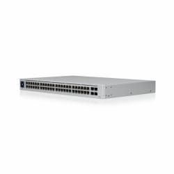 Ubiquiti UniFi USW-48-POE μεταγωγέας δικτύου Διαχειρίσιμος L2 Gigabit Ethernet [10/100/1000] PoE τροφοδοτικού 1U Ανοξείδωτο ατσάλι 