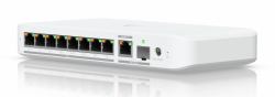 Ubiquiti UniFi Flex 2.5G PoE Διαχειρίσιμος L2 2.5G Ethernet [100/1000/2500] PoE τροφοδοτικού Επιτραπέζιο/Επίτοιχο Λευκός [Άσπρος] 