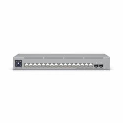 Ubiquiti Pro Max 16 PoE Διαχειρίσιμος L3 Gigabit Ethernet [10/100/1000] PoE τροφοδοτικού Γκρι 