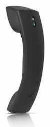 Ubiquiti UT-G3-Handset Αναλογική τηλεφωνική συσκευή Μαύρος [Μαύρο] 