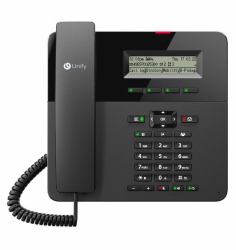 Unify OpenScape Desk Phone CP210 Αναλογικό τηλέφωνο Μαύρος [Μαύρο]  - Έκδοση UK