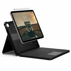 Urban Armor Gear 1K4009B14040 πληκτρολόγιο κινητής συσκευής QWERTY Αγγλικά Ηνωμένου Βασιλείου USB Type-C Μαύρος [Μαύρο] 