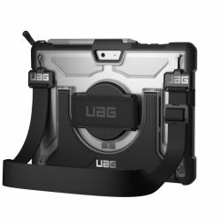 Urban Armor Gear Plasma 25,4 cm [10"] Κάλυμμα Μαύρος [Μαύρο], Γκρι 