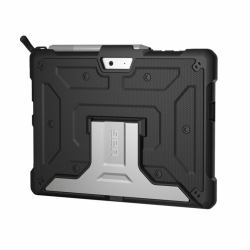 Urban Armor Gear Metropolis 25,4 cm [10"] Κάλυμμα Μαύρος [Μαύρο], Άργυρος 