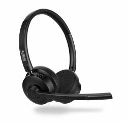 Urban Factory MOVEE: OVER-THE-EAR BLUETOOTH 5.0 CONFERENCE HEADSET Ακουστικά Ασύρματος Head-band Κλήσεις/Μουσική/Αθλητισμός/Καθημερινά USB Type-C Μαύρος [Μαύρο] 