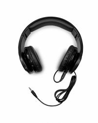 Urban Factory Movee Ακουστικά Καλωδιωμένος [Ενσύρματος] Head-band Μουσική Μαύρος [Μαύρο] 