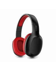 Urban Factory MOVEE Ακουστικά Ασύρματος Head-band Παιχνίδι Micro-USB Bluetooth Μαύρος [Μαύρο], Κόκκινο 