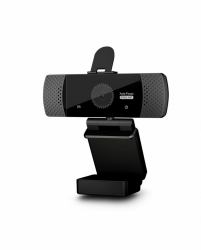 Urban Factory WEBEE κάμερα web 2,1 MP 1920 x 1080 εικονοστοιχεία USB 2.0 Μαύρος [Μαύρο] 