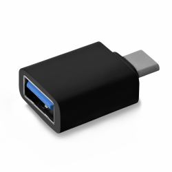 V7 V7U3C2A-BLK-1E USB-C USB-A Μαύρος [Μαύρο] 