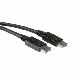 VALUE DisplayPort, 2.0m 2 m Μαύρος [Μαύρο] 
