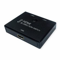 VALUE 14.99.3586 διαχωριστής βίντεο HDMI 3x HDMI 