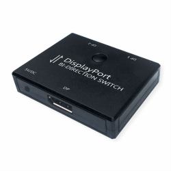 VALUE 14.99.3587 διαχωριστής βίντεο DisplayPort 2x DisplayPort 