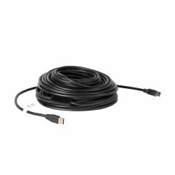 Vaddio 440-1005-023 καλώδιο USB USB 3.2 Gen 1 [3.1 Gen 1] 20 m USB A USB B Μαύρος [Μαύρο] 