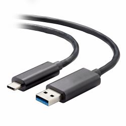 Vaddio 440-1007-008 καλώδιο USB USB 3.2 Gen 2 [3.1 Gen 2] 8 m USB C USB A 10 Gbit/s Μαύρος [Μαύρο] 