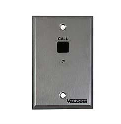 Valcom Call In Switch Ανοξείδωτο ατσάλι 