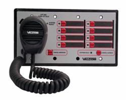 Valcom V-9908 σύστημα ενδοεπικοινωνίας Μαύρος [Μαύρο], Ανοξείδωτο ατσάλι 