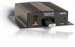 Valcom USB Multi-Messager κάλυμμα του συστήματος συναγερμού Μαύρος [Μαύρο] Μέταλο 