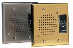 Valcom IP Intercom Flush Mount w/Call Button Ερυθρόφαιος [Μπρούτζινος] 