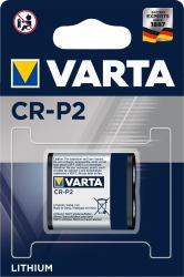 Varta 1x 3V CR P2 Μπαταρία μίας χρήσης 6V Λιθίου 