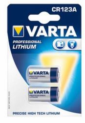 Varta 2x CR123A Μπαταρία μίας χρήσης Λιθίου 