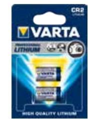 Varta CR 15 H270 Μπαταρία μίας χρήσης CR2 Λιθίου 