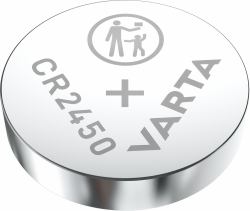 Varta 06450 Μπαταρία μίας χρήσης CR2450 Λιθίου 