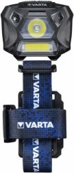 Varta WORK FLEX MOTION SENSOR H20 Μαύρος [Μαύρο], Μπλε Φακός κεφαλής LED 