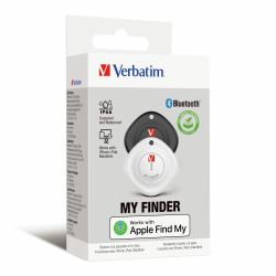 Verbatim My Finder Προσωπικός [Ατομικός] Εντοπιστής Μαύρος [Μαύρο], Λευκός [Άσπρος] 