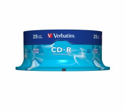 Verbatim CD-R Extra Protection 700 MB 52x 25 τεμάχια 