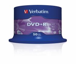 Verbatim 43550 κενό DVD 4,7 GB DVD+R 50 τεμάχια 