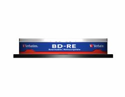 Verbatim BD-RE SL 25GB 2x 10 Pack Spindle 10 τεμάχια 
