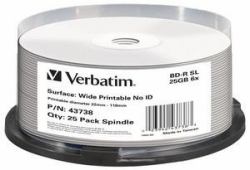 Verbatim 43738 κενός δίσκος Blu-Ray BD-R 25 GB 25 τεμάχια 
