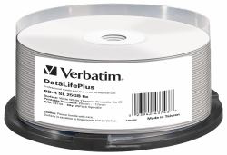 Verbatim DataLifePlus BD-R 25 GB 25 τεμάχια 