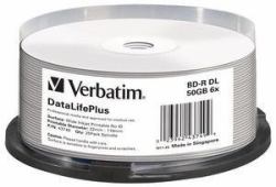 Verbatim DataLifePlus BD-R 50 GB 25 τεμάχια 