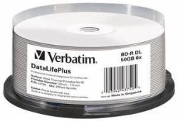 Verbatim DataLifePlus BD-R 50 GB 25 τεμάχια 