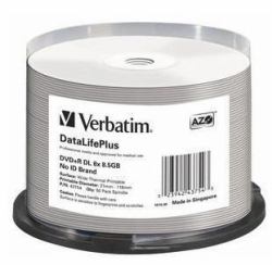 Verbatim DataLifePlus 8,5 GB DVD+R DL 50 τεμάχια 