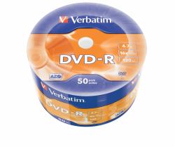 Verbatim 43788 κενό DVD 4,7 GB DVD-R 50 τεμάχια 