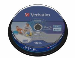 Verbatim Datalife 6x BD-R 25 GB 10 τεμάχια 