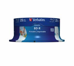 Verbatim 43811 κενός δίσκος Blu-Ray BD-R 25 GB 25 τεμάχια 