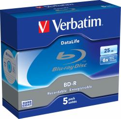 Verbatim DataLife 6x BD-R 25 GB 5 τεμάχια 