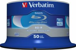 Verbatim Datalife 6x BD-R 25 GB 50 τεμάχια 