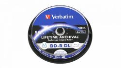 Verbatim MDISC BD-R DL 50 GB 10 τεμάχια 