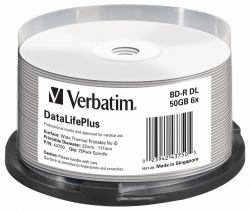 Verbatim 43848 κενός δίσκος Blu-Ray BDXL 100 GB 25 τεμάχια 