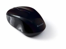 Verbatim Go Nano ποντίκι Γραφείο Αμφιδέξιος RF Wireless 1600 DPI 