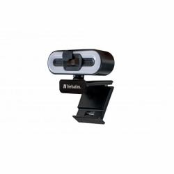 Verbatim 49579 κάμερα web 1920 x 1080 εικονοστοιχεία USB 2.0 Μαύρος [Μαύρο] 