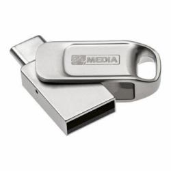 VERBATIM 64GB Verb My Dual USB 2.0 C - Έκδοση UK