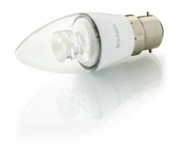Verbatim 52623 energy-saving lamp Θερμό λευκό 2700 K 4,5 W B22 
