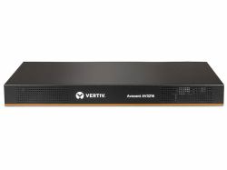Vertiv Avocent AV 3216 εναλλαγέας [switches] KVM Τοποθέτηση rack Μαύρος [Μαύρο] 