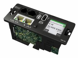 Vertiv PowerIT IMD-5M συσκευή παρακολούθησης ποιότητας ισχύος Εναλλάξιμη συσκευή παρακολούθησης Ενσωματωμένη οθόνη LCD 